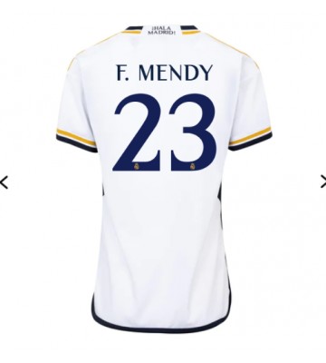 Real Madrid Ferland Mendy #23 Hemmatröja Kvinnor 2023-24 Kortärmad